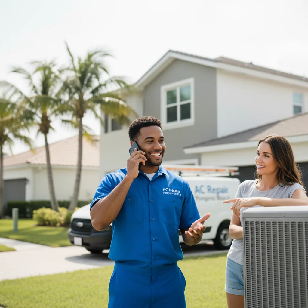 AC Repair Pompano Beach customer support in Landenberg