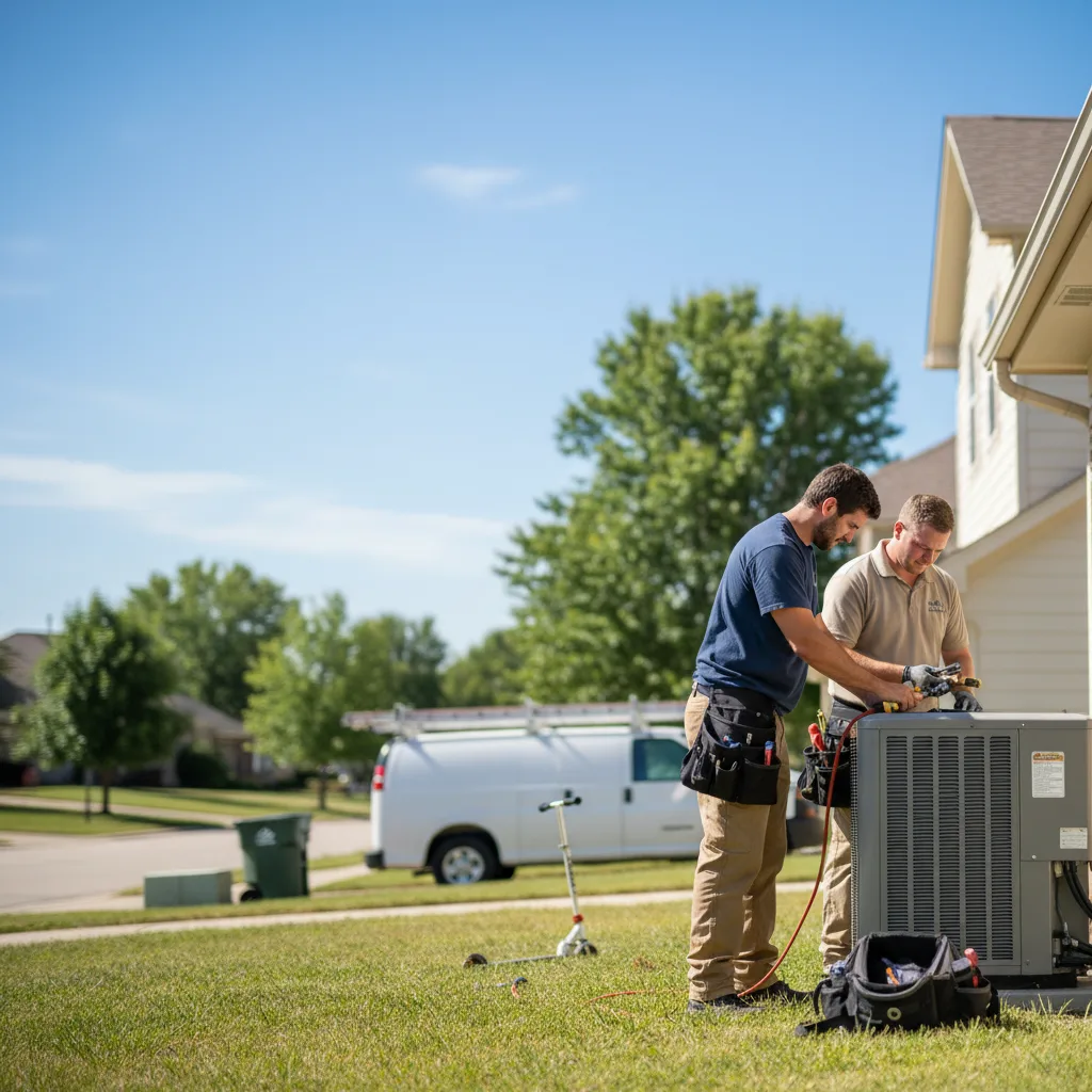 AC Repair in Landenberg